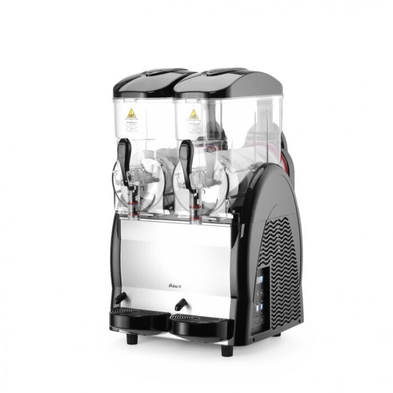 Професионална бордюрна машина 2 x 12 L с 2 крана, 740 W, Hendi 470x520x(H)810 mm