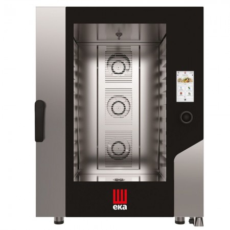 Електрическа конвекторна фурна за сладкарство и пекарство, Millennial Touch Screen BAKERY, 10 тави x 600 x 400, 850×970×(H)1130 mm, Hendi