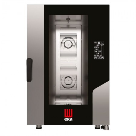 Електрическа конвекторна фурна за гастрономия, Millennial Black Mask Gastro, 11 тави x GN 1/1, 730x785x(H)1130 mm, Hendi