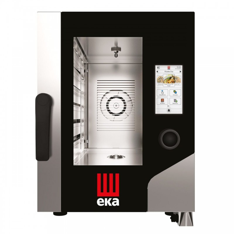 Електрическа пароконвекторна фурна Millennial Touch Screen Gastro Compact 6 x GN 1/1, електронно управление