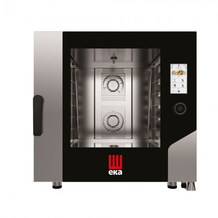 Електрическа конвекторна фурна за сладкарство и пекарство, Millennial Touch Screen BAKERY, 6 тави x 600 x 400, 850×970×(H)850 mm, Hendi