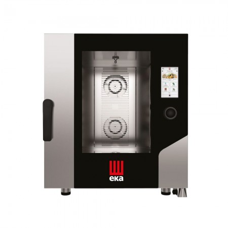 Електрическа конвекторна фурна за гастрономия, Millennial Touch Screen Gastro, 7 тави x GN 1/1, 730×784×(H)850 mm, Hendi