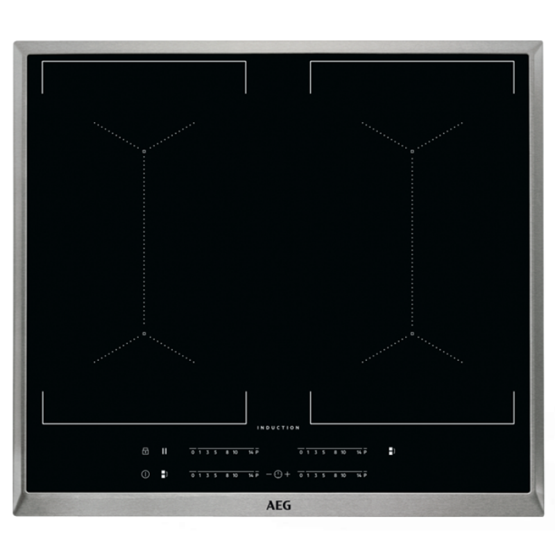 Индукционен плот за вграждане AEG IKE64450XB Индукционен плот за вграждане AEG IKE64450XB