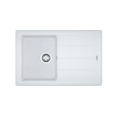 Гранитна мивка INSET BFG 611-78 3 1/2" WWK REV WOF Mwhite