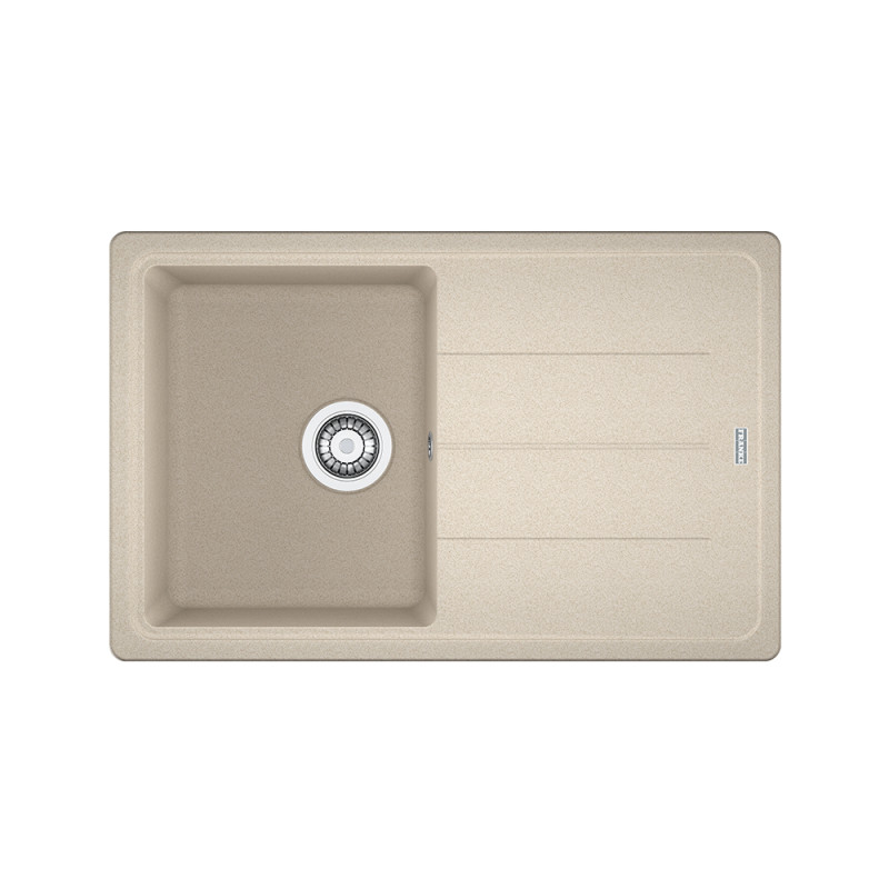 Гранитна мивка INSET BFG 611-78 3 1/2" WWK REV OATMEAL Гранитна мивка INSET BFG 611-78 3 1/2" WWK REV OATMEAL