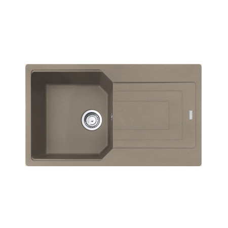 Гранитна мивка INSET UBG 611-86 3 1/2'' WWK REV WRO SIP OS IT