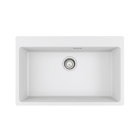 Гранитна мивка INSET MRG 610-73 3 1/2" WWK WOF FTL PW IT