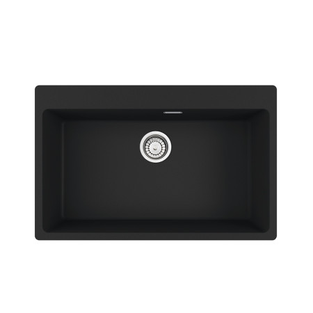 Гранитна мивка INSET MRG 610-73 3 1/2" WWK WOF FTL MB IT