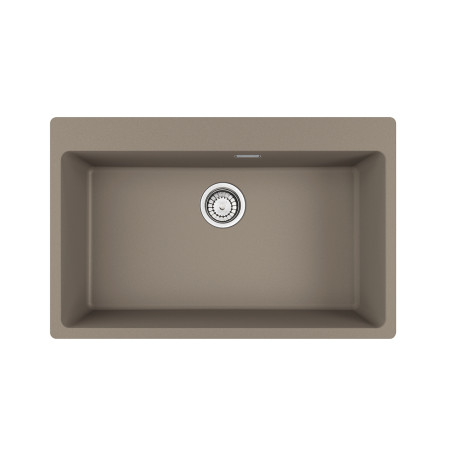 Гранитна мивка INSET MRG 610-73 3 1/2" WWK WOF FTL OS IT-