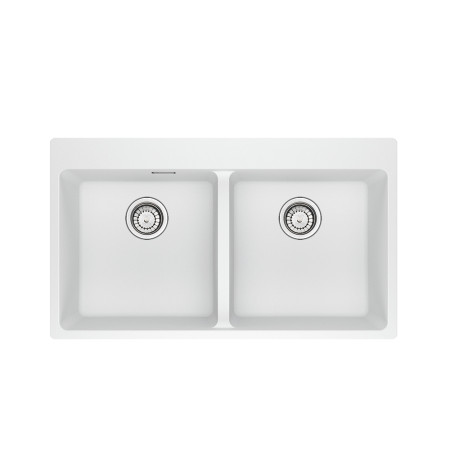 Гранитна мивка INSET MRG 620-39-39 3 1/2" WWK FTL ND HOF PW