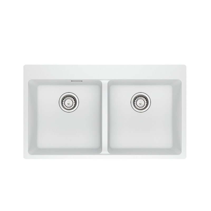 Гранитна мивка INSET MRG 620-39-39 3 1/2" WWK FTL ND HOF PW Гранитна мивка INSET MRG 620-39-39 3 1/2" WWK FTL ND HOF PW