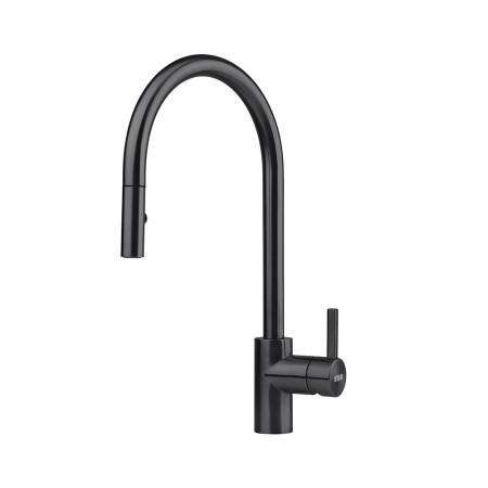 Смесител Eos Neo Pull Down Side PVD HP InduBlk SS