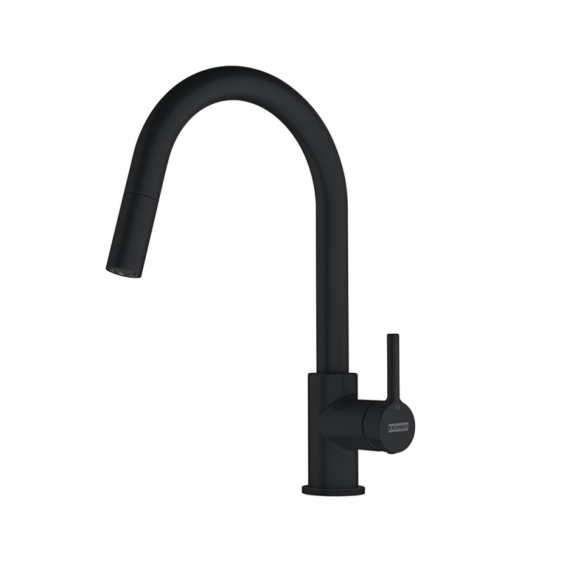 Смесител Lina pull down nozzle side HP MB Смесител Lina pull down nozzle side HP MB
