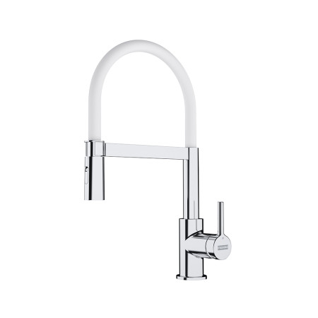 Смесител Lina Semi pro dual jet HP CHR/WH