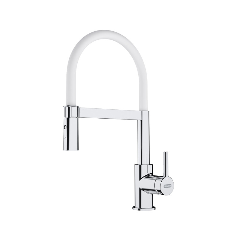 Смесител Lina Semi pro dual jet HP CHR/WH Смесител Lina Semi pro dual jet HP CHR/WH