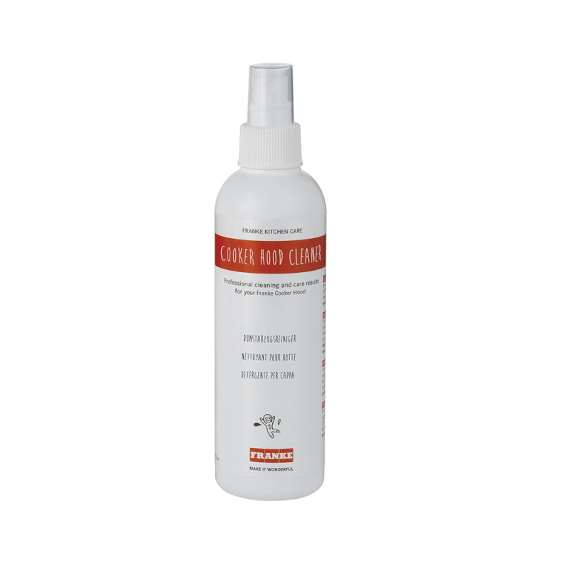 Препарат за почистване на аспиратори FRANKE KITCHEN CARE Cooker Hood Cleaner 250ml - Cooker Hood Cleaner Препарат за почистване на аспиратори FRANKE KITCHEN CARE Cooker Hood Cleaner 250ml - Cooker Hood Cleaner