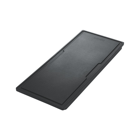 Дъска за рязане Chopping board for sink Box Center with tap ledge,black