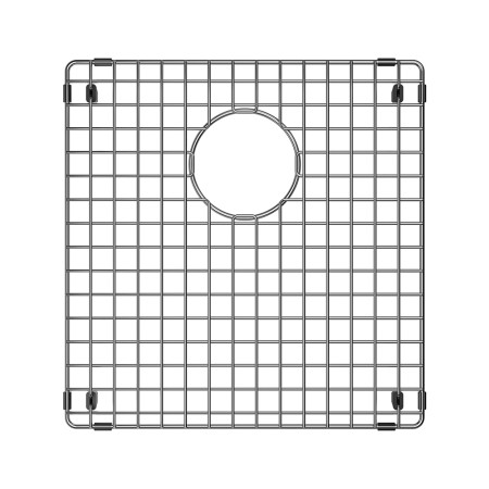 Скара за мивка Bottom grid with feet, stainless steel, 391x401x26mm