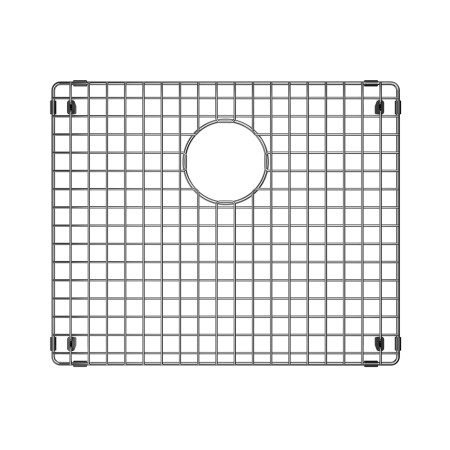 Скара за мивка Bottom grid with feet, stainless steel, 491x401x26mm