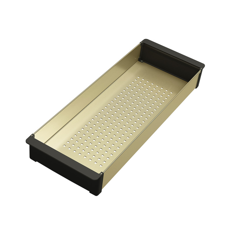 Гевгир Strainer bowl BXM/CXM 429x158x54mm, PVD, Gold Гевгир Strainer bowl BXM/CXM 429x158x54mm, PVD, Gold
