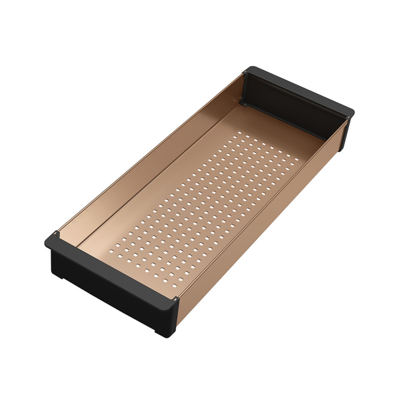 Гевгир Strainer bowl BXM/CXM, 429x158x54mm, PVD Copper Гевгир Strainer bowl BXM/CXM, 429x158x54mm, PVD Copper