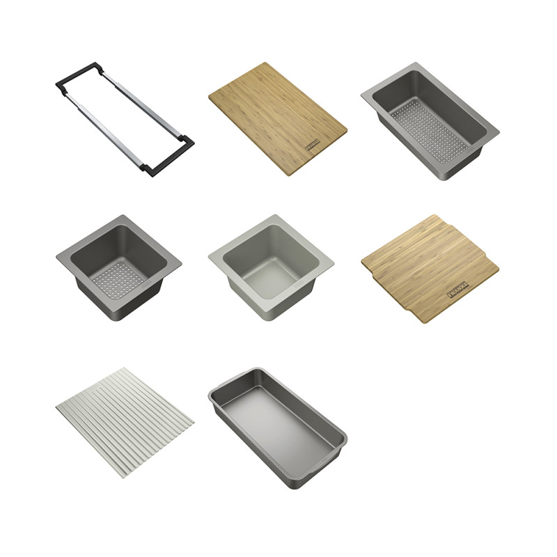 Комплект за мивка ALL-IN SET5 Full Set Storage Box FRL Комплект за мивка ALL-IN SET5 Full Set Storage Box FRL