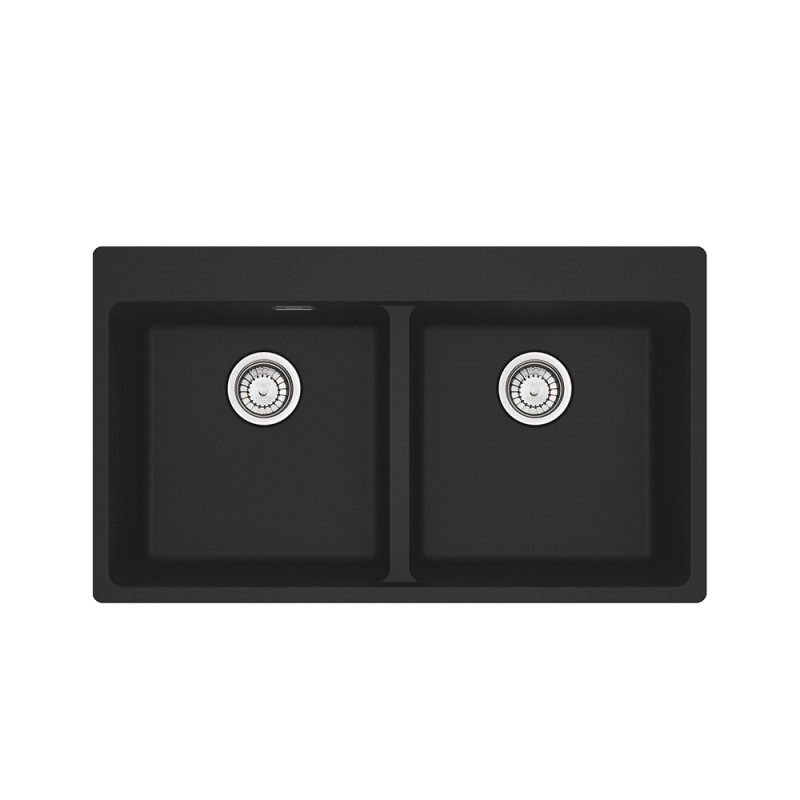 Гранитна мивка INSET MRG 620-39-39 3 1/2" WWK FTL ND HOF MB Гранитна мивка INSET MRG 620-39-39 3 1/2" WWK FTL ND HOF MB