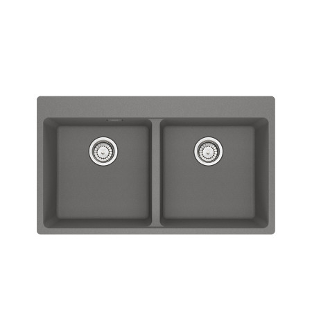 Гранитна мивка INSET MRG 620-39-39 3 1/2" WWK FTL ND HOF ST