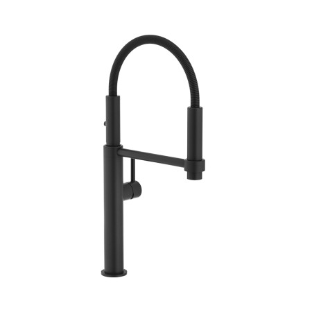 Смесител Pescara semi-pro side HP MB 360°