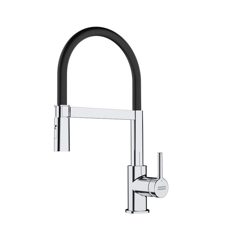 Смесител Lina Semi pro dual jet HP CHR/BK Смесител Lina Semi pro dual jet HP CHR/BK