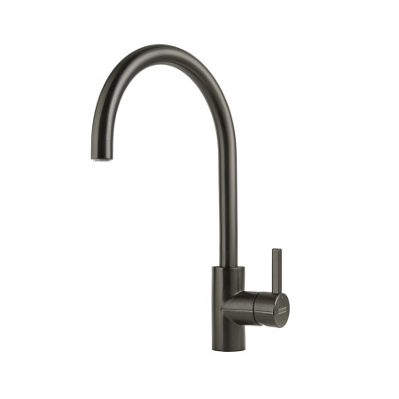 Смесител Tap Eos Neo Swivel spout, PVD, side lever, high pressure, stainless steel, anthracite