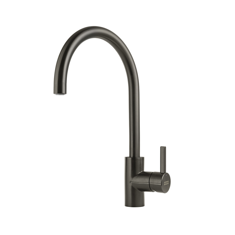 Смесител Tap Eos Neo Swivel spout, PVD, side lever, high pressure, stainless steel, anthracite Смесител Tap Eos Neo Swivel spout, PVD, side lever, high pressure, stainless steel, anthracite