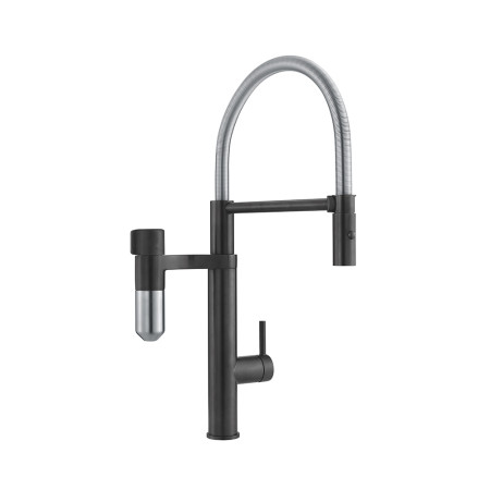 Смесител със Система за пречистване на вода Vital Caps Twin Filt 2in1 Semi Pro H