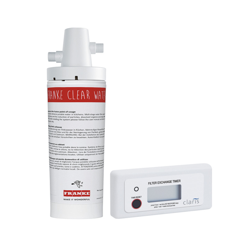 Система за пречистване SP Filter kit Clear Water, filter head, filter cartridge, timer Система за пречистване SP Filter kit Clear Water, filter head, filter cartridge, timer