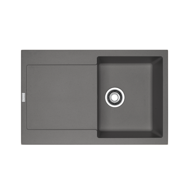 Гранитна мивка INSET MRG 611 3 1/2" WWK WOF M-Stonegrey Гранитна мивка INSET MRG 611 3 1/2" WWK WOF M-Stonegrey
