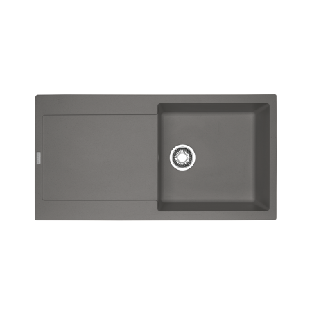 Гранитна мивка INSET MRG 611-L 3 1/2" WWK WOF M-Stonegre