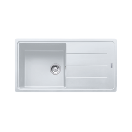 Гранитна мивка INSET BFG 611-97 3 1/2" WWK REV WOF MWhite
