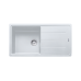 Гранитна мивка INSET BFG 611-97 3 1/2" WWK REV WOF MWhite