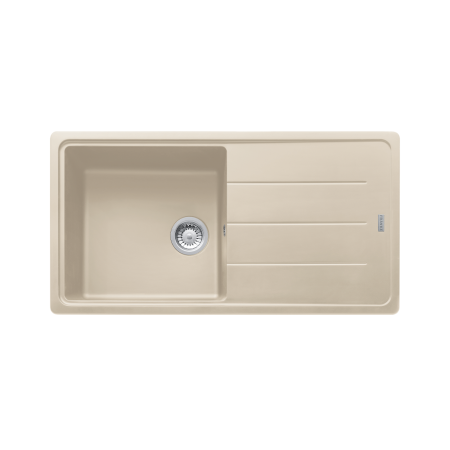Гранитна мивка INSET BFG 611-97 3 1/2" WWK REV WOF Goatmeal