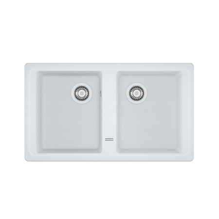 Гранитна мивка INSET BFG 620 3 1/2" WWK REV WOF Mwhite
