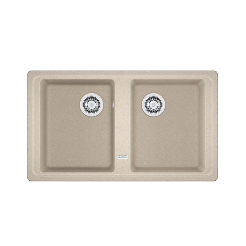 Гранитна мивка INSET BFG 620 3 1/2" WWK REV WOF Goatmeal Гранитна мивка INSET BFG 620 3 1/2" WWK REV WOF Goatmeal