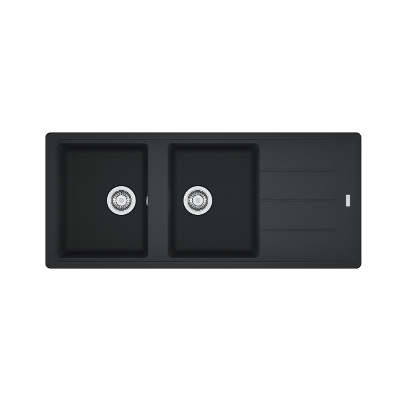 Гранитна мивка INSET BFG 621 3 1/2" WWK REV WOF Onyx Гранитна мивка INSET BFG 621 3 1/2" WWK REV WOF Onyx