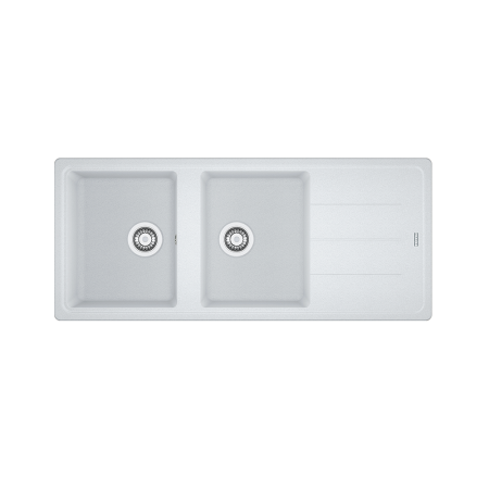 Гранитна мивка INSET BFG 621 3 1/2" WWK REV WOF Mwhite