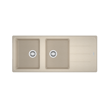 Гранитна мивка INSET BFG 621 3 1/2" WWK REV WOF Goatmeal