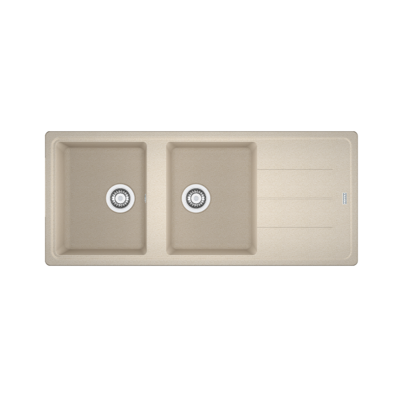 Гранитна мивка INSET BFG 621 3 1/2" WWK REV WOF Goatmeal Гранитна мивка INSET BFG 621 3 1/2" WWK REV WOF Goatmeal