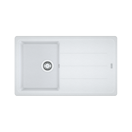 Гранитна мивка INSET BFG 611-86 3 1/2" WWK REV WOF Mwhite