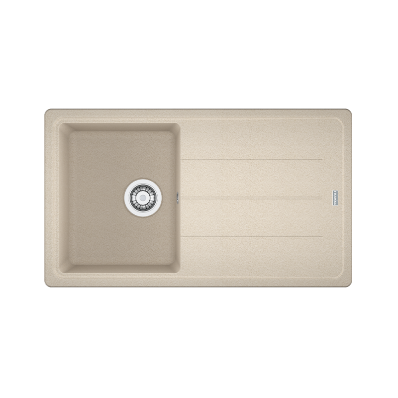 Гранитна мивка INSET BFG 611-86 3 1/2" WWK REV WOF Goatmeal Гранитна мивка INSET BFG 611-86 3 1/2" WWK REV WOF Goatmeal