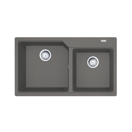 Гранитна мивка INSET UBG 620-86 3 1/2'' WWK ND WRO ST IT