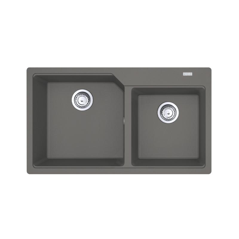 Гранитна мивка INSET UBG 620-86 3 1/2'' WWK ND WRO ST IT Гранитна мивка INSET UBG 620-86 3 1/2'' WWK ND WRO ST IT