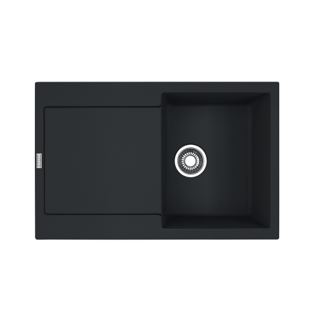 Гранитна мивка INSET MRG 611-78 3 1/2" WWK REV MB IT